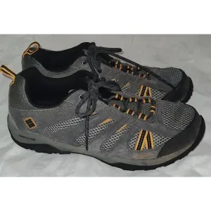 Columbia Mens North Plains Drifter BM6011-030 Gray Hiking Shoes Sneakers Size 10