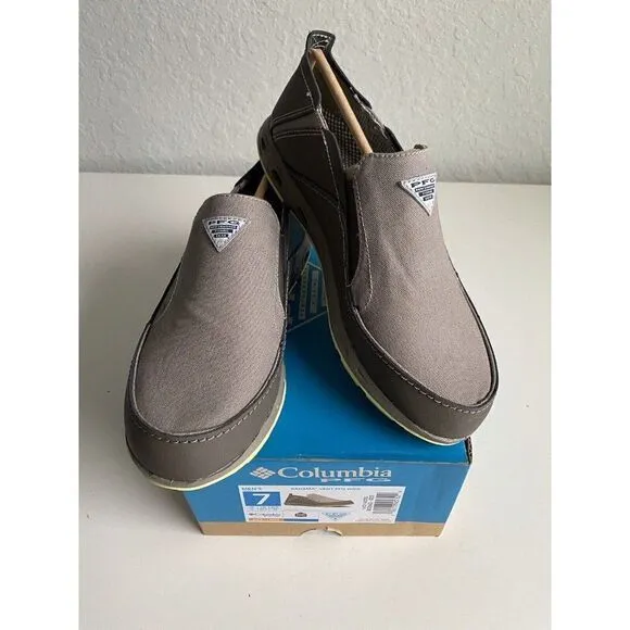 Columbia Men's Sz 7 Bahama PFG Series Water Boat Shoes WIDE Width Slip On Shoes