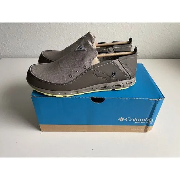 Columbia Men's Sz 7 Bahama PFG Series Water Boat Shoes WIDE Width Slip On Shoes