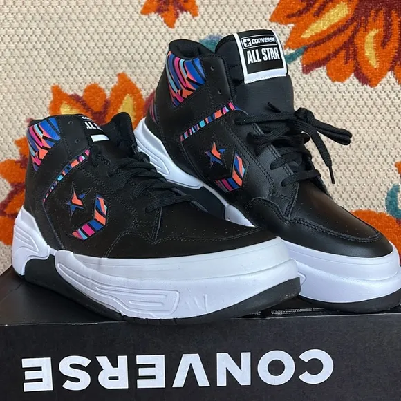 Converse 172656CWEAPON CX MIDBLACK/PRIME PINK/GAME ROYALMen’s sneakers