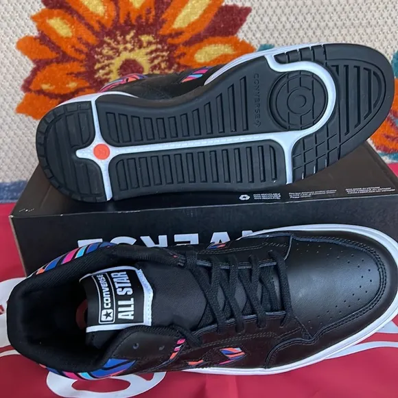 Converse 172656CWEAPON CX MIDBLACK/PRIME PINK/GAME ROYALMen’s sneakers