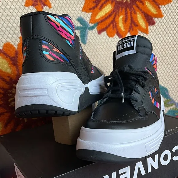 Converse 172656CWEAPON CX MIDBLACK/PRIME PINK/GAME ROYALMen’s sneakers