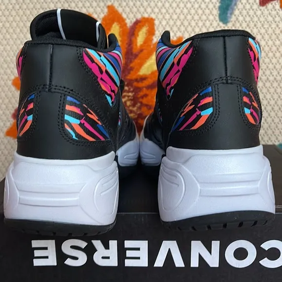Converse 172656CWEAPON CX MIDBLACK/PRIME PINK/GAME ROYALMen’s sneakers
