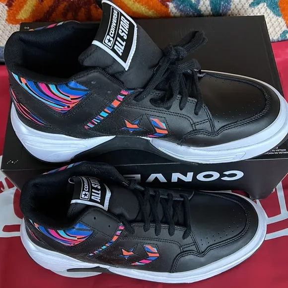 Converse 172656CWEAPON CX MIDBLACK/PRIME PINK/GAME ROYALMen’s sneakers
