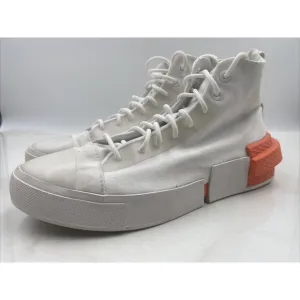 Converse All Star Disrupt CX Hi Top White Orange Athletic Shoes 167753C Size 7.5