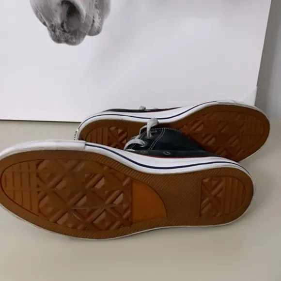 Converse Chuck leather upper mens shoes