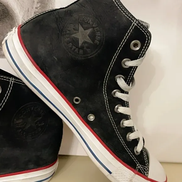 Converse Chuck leather upper mens shoes