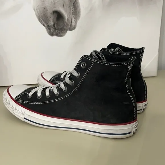 Converse Chuck leather upper mens shoes