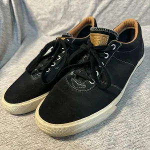 Converse Chuck Taylor All Star Black and Tan Suede Men's Shoes, Size 10.5, NWOT