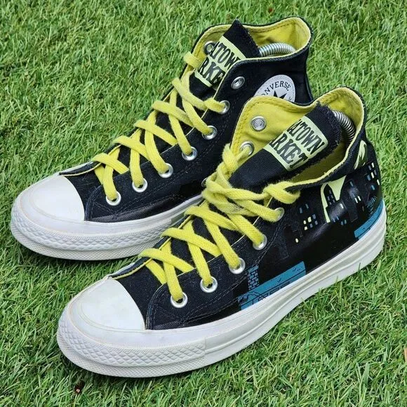 CONVERSE HI CHINATOWN BATMAN - Women's Shoes - SIZE 6.5