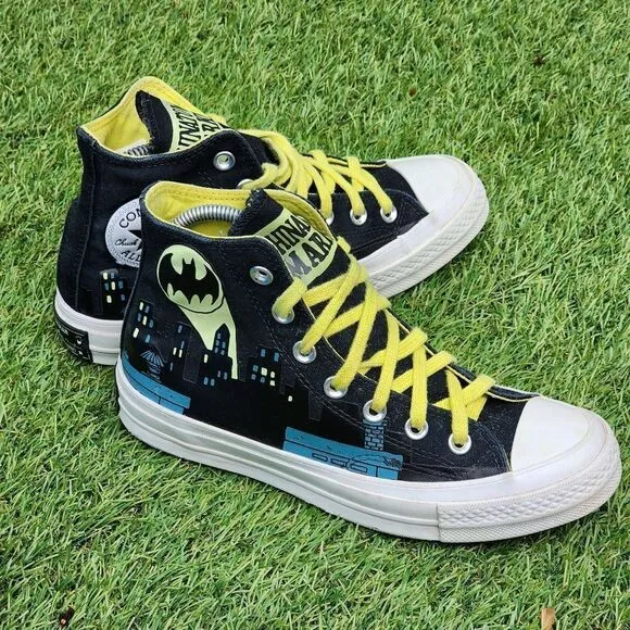 CONVERSE HI CHINATOWN BATMAN - Women's Shoes - SIZE 6.5