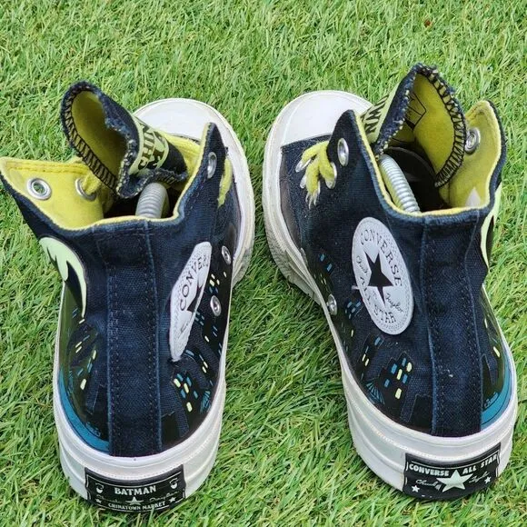 CONVERSE HI CHINATOWN BATMAN - Women's Shoes - SIZE 6.5