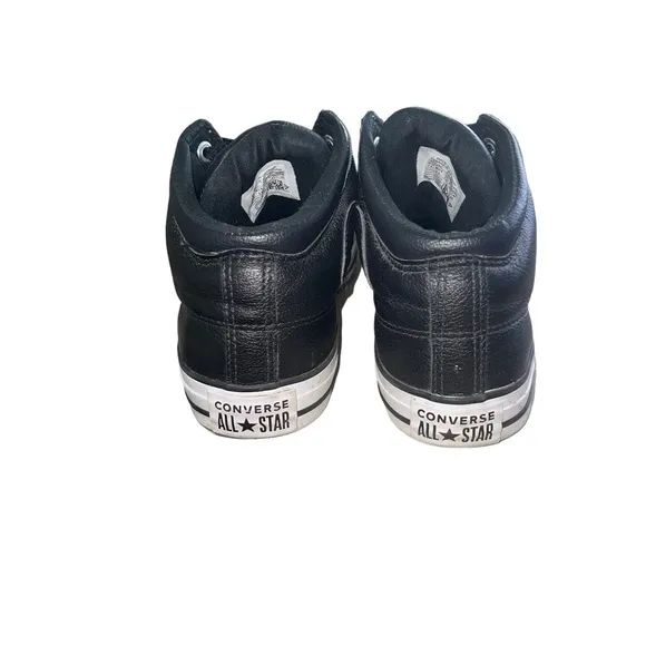 Converse Man Leather Shoes Size 7.5