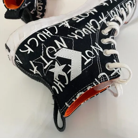 Converse Not A Chuck 70 Hi UNT1TL3D Mens  10.5  Athletic Shoes Sneakers 166502C