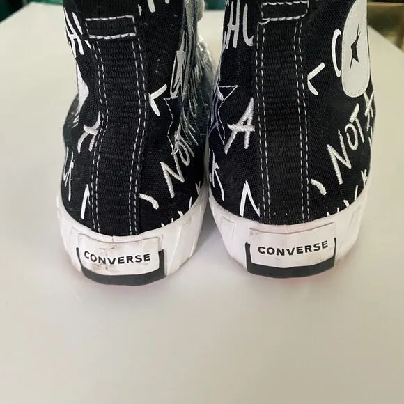 Converse Not A Chuck 70 Hi UNT1TL3D Mens  10.5  Athletic Shoes Sneakers 166502C