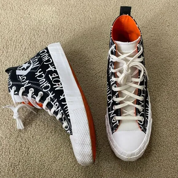 Converse Not A Chuck 70 Hi UNT1TL3D Mens  10.5  Athletic Shoes Sneakers 166502C