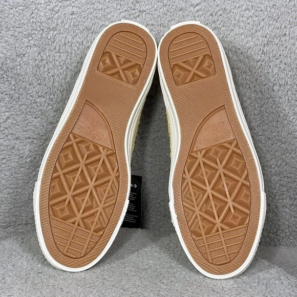 Converse One Star Pro Ox Mens Size 8.5 Sneakers Shoes Trailhead Gold Suede