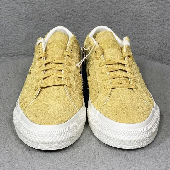 Converse One Star Pro Ox Mens Size 8.5 Sneakers Shoes Trailhead Gold Suede