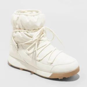 COPY - All In Motion Women's Lace-Up Ankle Winter Boots Water-Repellent