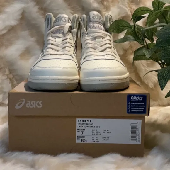COPY - ASICS EX 89MT Ankle High Top Sneakers - NEW