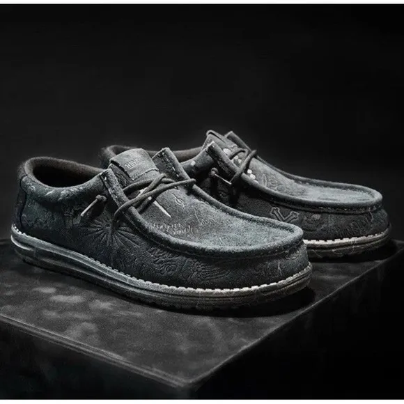 COPY - Hey Dude X Jelly Roll Wally Mens Size 8M Brand New In Hand.