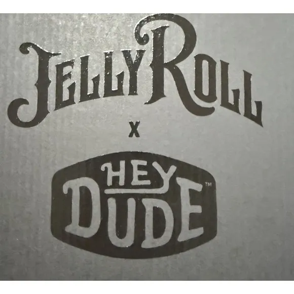 COPY - Hey Dude X Jelly Roll Wally Mens Size 8M Brand New In Hand.