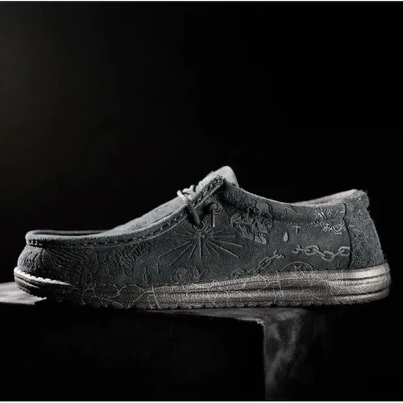 COPY - Hey Dude X Jelly Roll Wally Mens Size 8M Brand New In Hand.