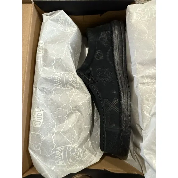 COPY - Hey Dude X Jelly Roll Wally Mens Size 8M Brand New In Hand.