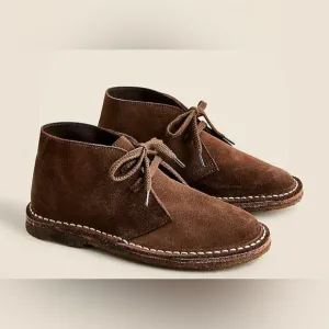 Crewcuts Kids' 1990 MacAlister boots in suede SZ 3