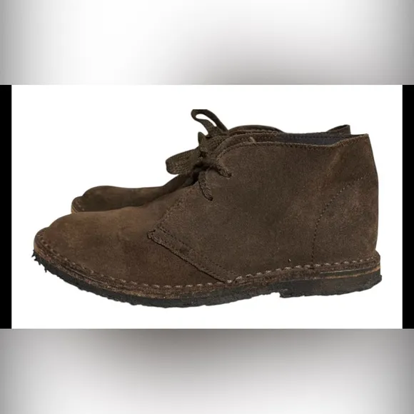Crewcuts Kids' 1990 MacAlister boots in suede SZ 3