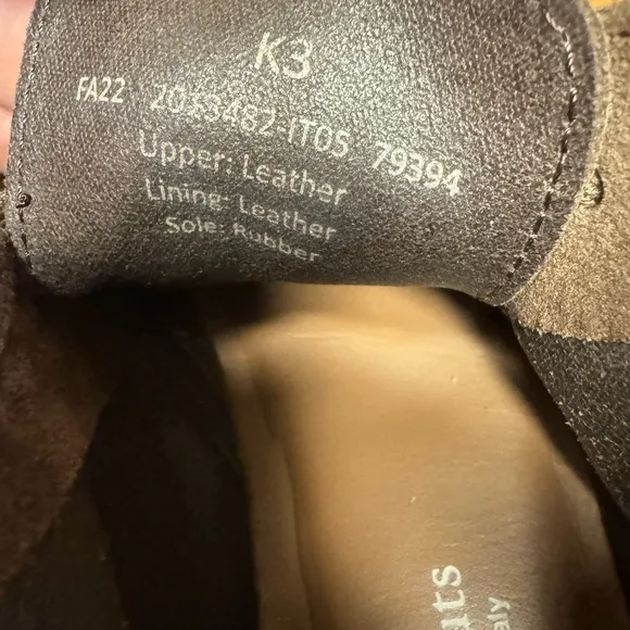 Crewcuts Kids' 1990 MacAlister boots in suede SZ 3