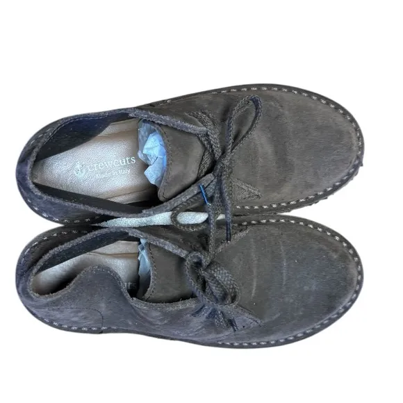 Crewcuts Kids' 1990 MacAlister boots in suede SZ 3