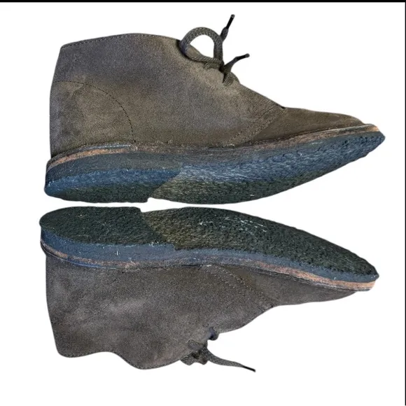 Crewcuts Kids' 1990 MacAlister boots in suede SZ 3