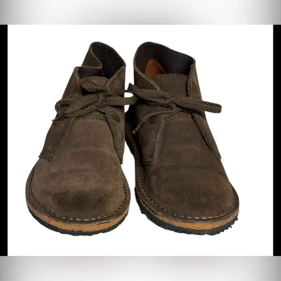 Crewcuts Kids' 1990 MacAlister boots in suede SZ 3
