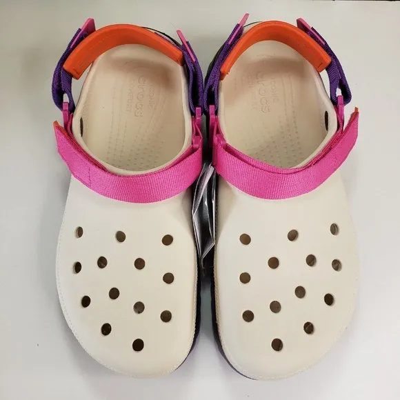 CROCS Classic Hiker Clog Stucco Purple Unisex Outdoor Sandals Men’s Sz 11 Malone