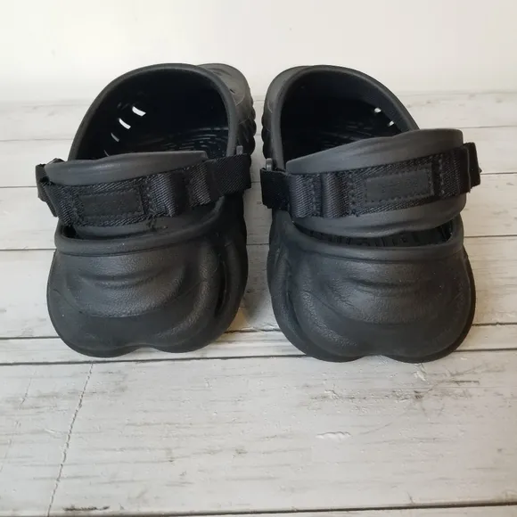 Crocs Echo Black Clog Sandals