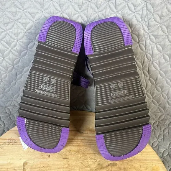 Crocs Hiker Xscape Sandals Men’s 13 Brown Purple New Hiking Outdoor