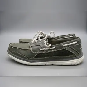 Croft &amp; Barrow Boat Shoes Men 9 Grey