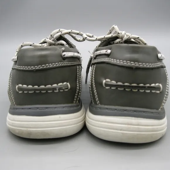 Croft &amp; Barrow Boat Shoes Men 9 Grey