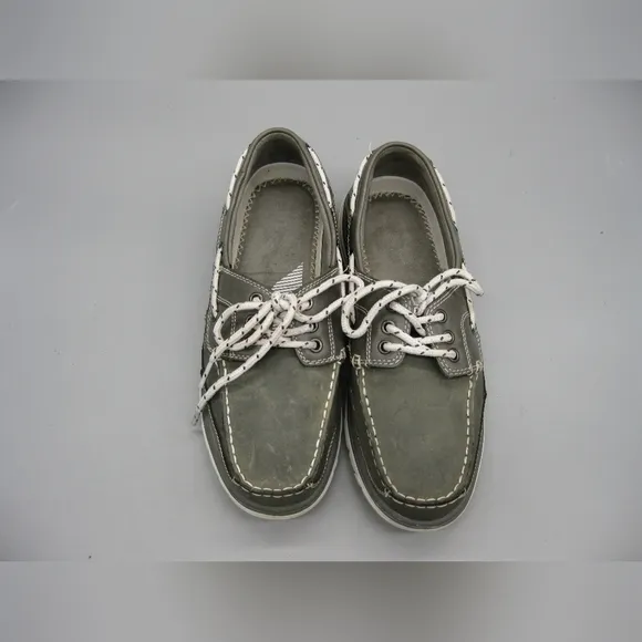 Croft &amp; Barrow Boat Shoes Men 9 Grey