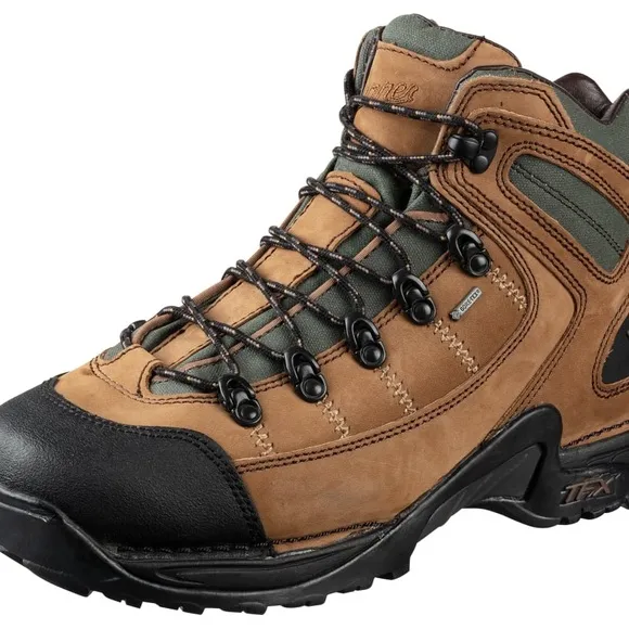Danner Brown Leather GORE-TEX Hiking Boots Size 10