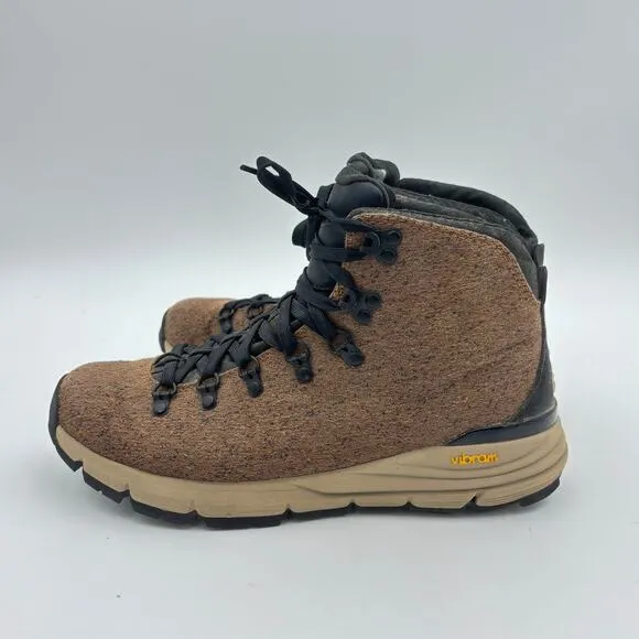 Danner Mountain 600 Enduroweave 4.5&quot; Brown Hiking Boots Men's 8D Workwear