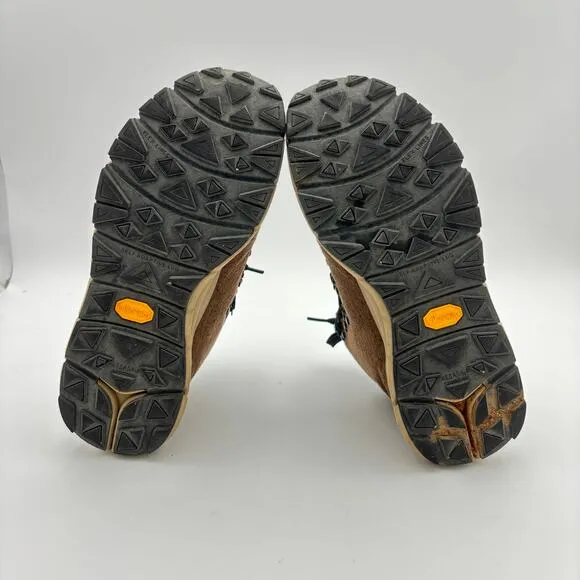 Danner Mountain 600 Enduroweave 4.5&quot; Brown Hiking Boots Men's 8D Workwear
