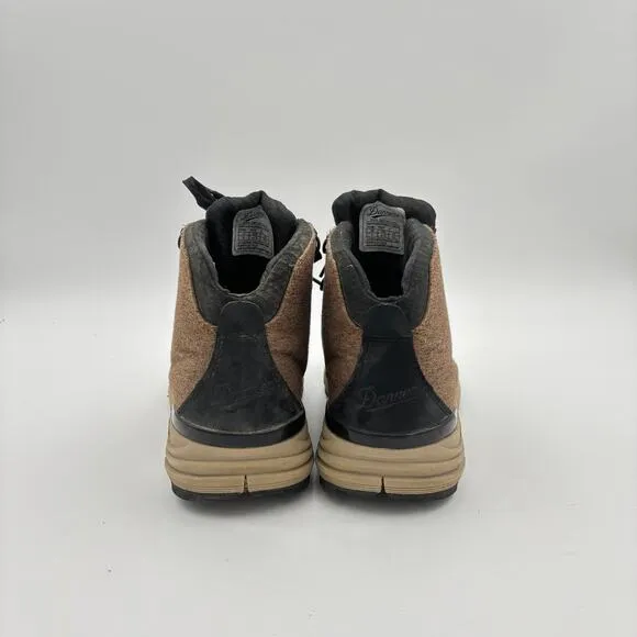 Danner Mountain 600 Enduroweave 4.5&quot; Brown Hiking Boots Men's 8D Workwear