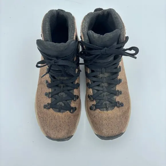 Danner Mountain 600 Enduroweave 4.5&quot; Brown Hiking Boots Men's 8D Workwear