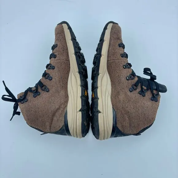 Danner Mountain 600 Enduroweave 4.5&quot; Brown Hiking Boots Men's 8D Workwear