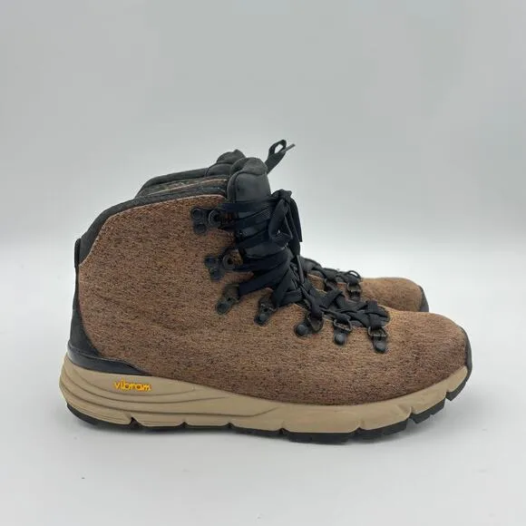 Danner Mountain 600 Enduroweave 4.5&quot; Brown Hiking Boots Men's 8D Workwear