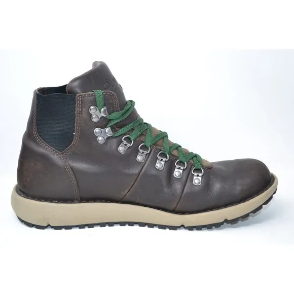 Danner Vertigo 917 Java Gore-Tex Hiking Leather Boots Dark Brown Mens 10.5 32384