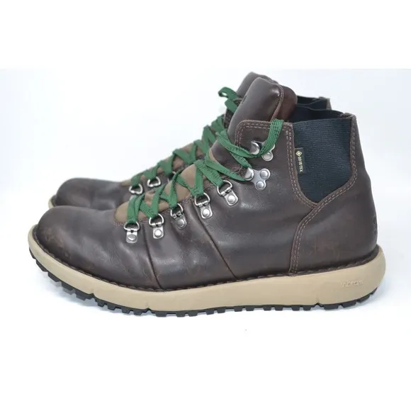Danner Vertigo 917 Java Gore-Tex Hiking Leather Boots Dark Brown Mens 10.5 32384