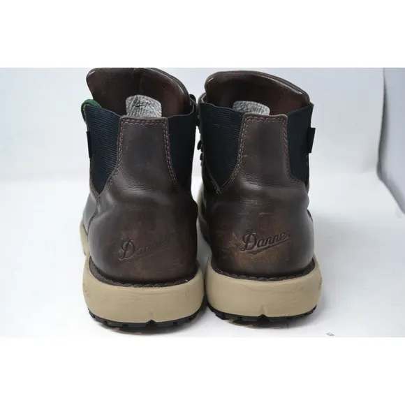 Danner Vertigo 917 Java Gore-Tex Hiking Leather Boots Dark Brown Mens 10.5 32384